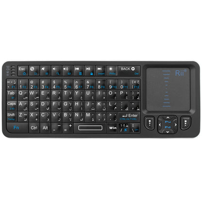 Purilite Select Wireless Mini Keyboard with Touchpad & IR Remote Function - PuriLite