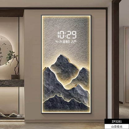 Purilite Select™ LED Digital Wall Clock - PuriLite