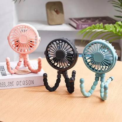 Purilite Select Multi-Functional Portable Octopus Mini Fan - PuriLite