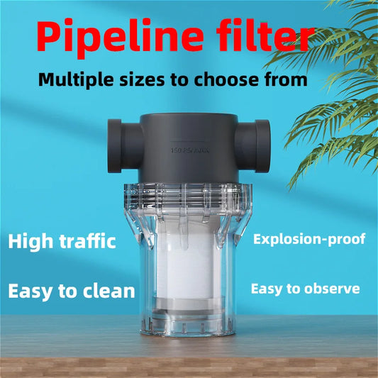 Purilite Select™ Universal PP Cotton Shower Filter – Cleaner Water for Better Skin &amp; Hair - PuriLite