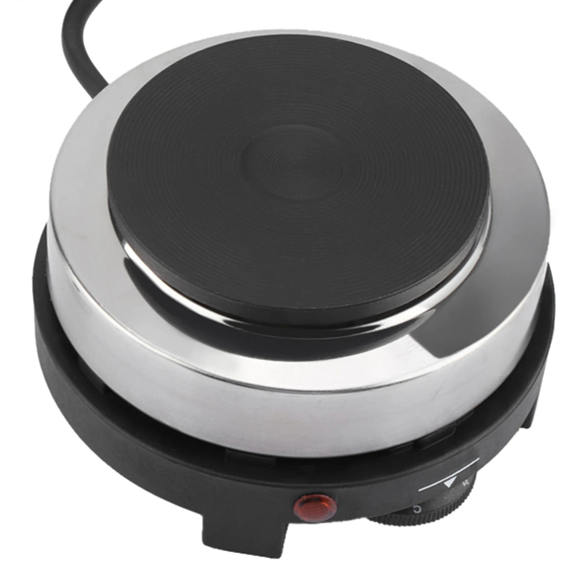 Purilite Select Portable 500W Electric Mini Stove Hot Plate – Compact Multifunction Heater for Home & Travel (110V US Plug) - PuriLite