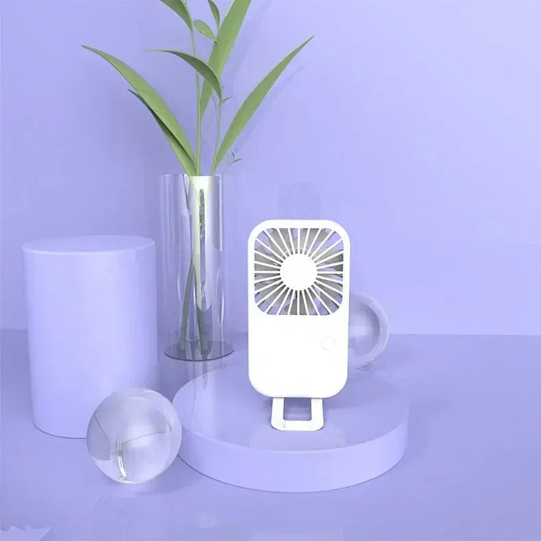 Purilite Select – Ultra-Quiet Portable Mini Fan (USB Rechargeable) - PuriLite