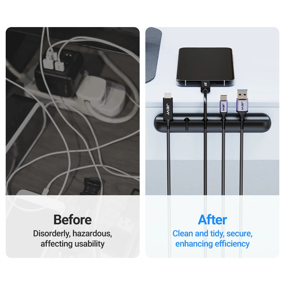 Purilite Select – Adhesive Cable Holder Clips - PuriLite