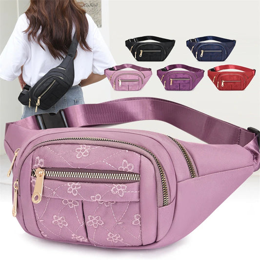 Purilite Select Women’s Waterproof Oxford Waist Bag - PuriLite