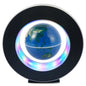 Purilite Select Floating Globe LED Lamp –  Magnetic Suspension Rotating Levitating Globe Lamp – Multicolor Anti-Gravity Rotating World Map – Floating Globe with LED Light - PuriLite