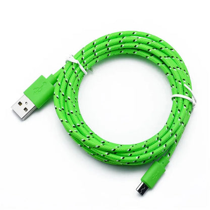 Purilite Select – Nylon Braided Micro USB Cable - PuriLite