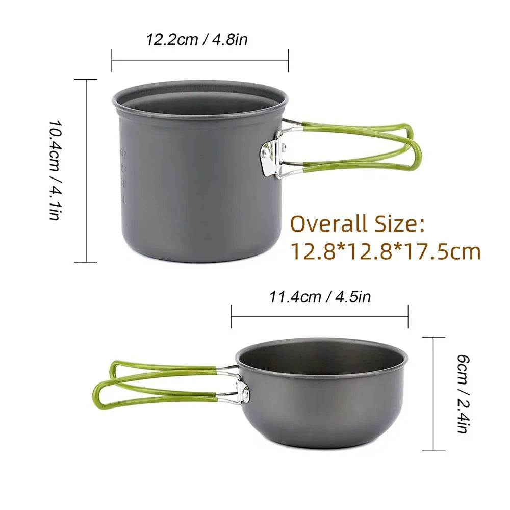 Purilite Select – DS 101 Ultralight Camping Cookware Set - PuriLite