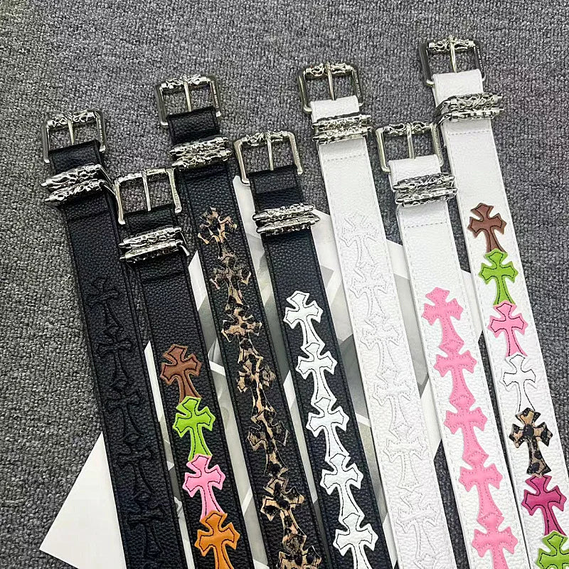 Purilite Select Lychee Pattern Artistic Belt - PuriLite