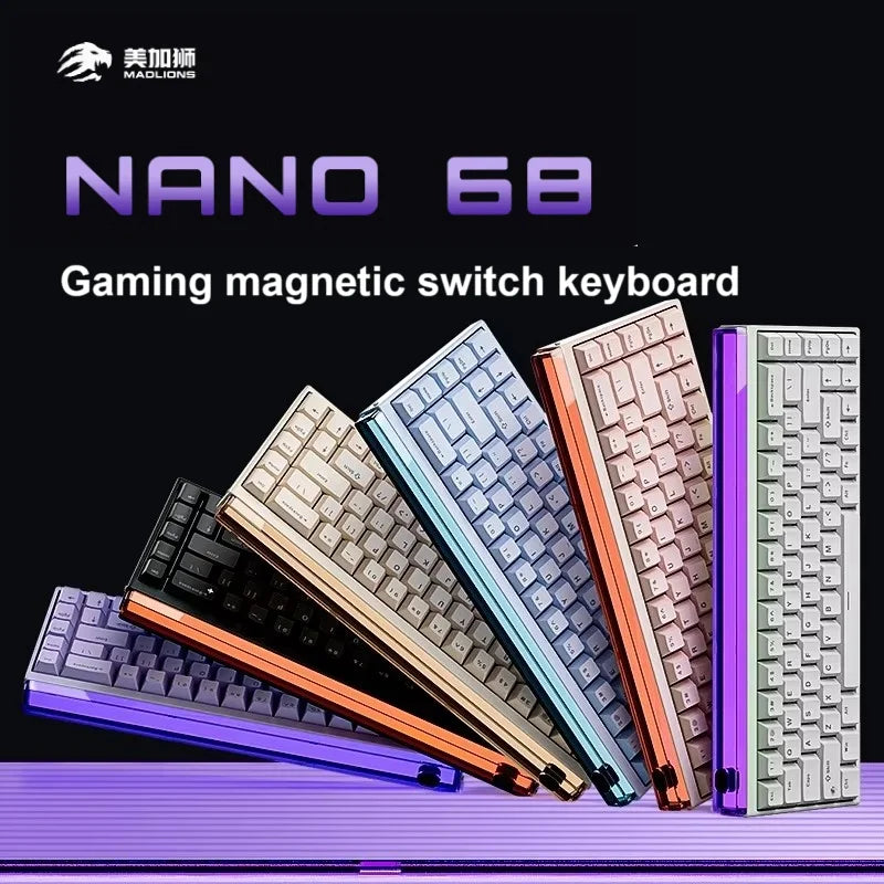 Purilite Select 68/68 Pro Magnetic Axis Gaming Keyboard - PuriLite