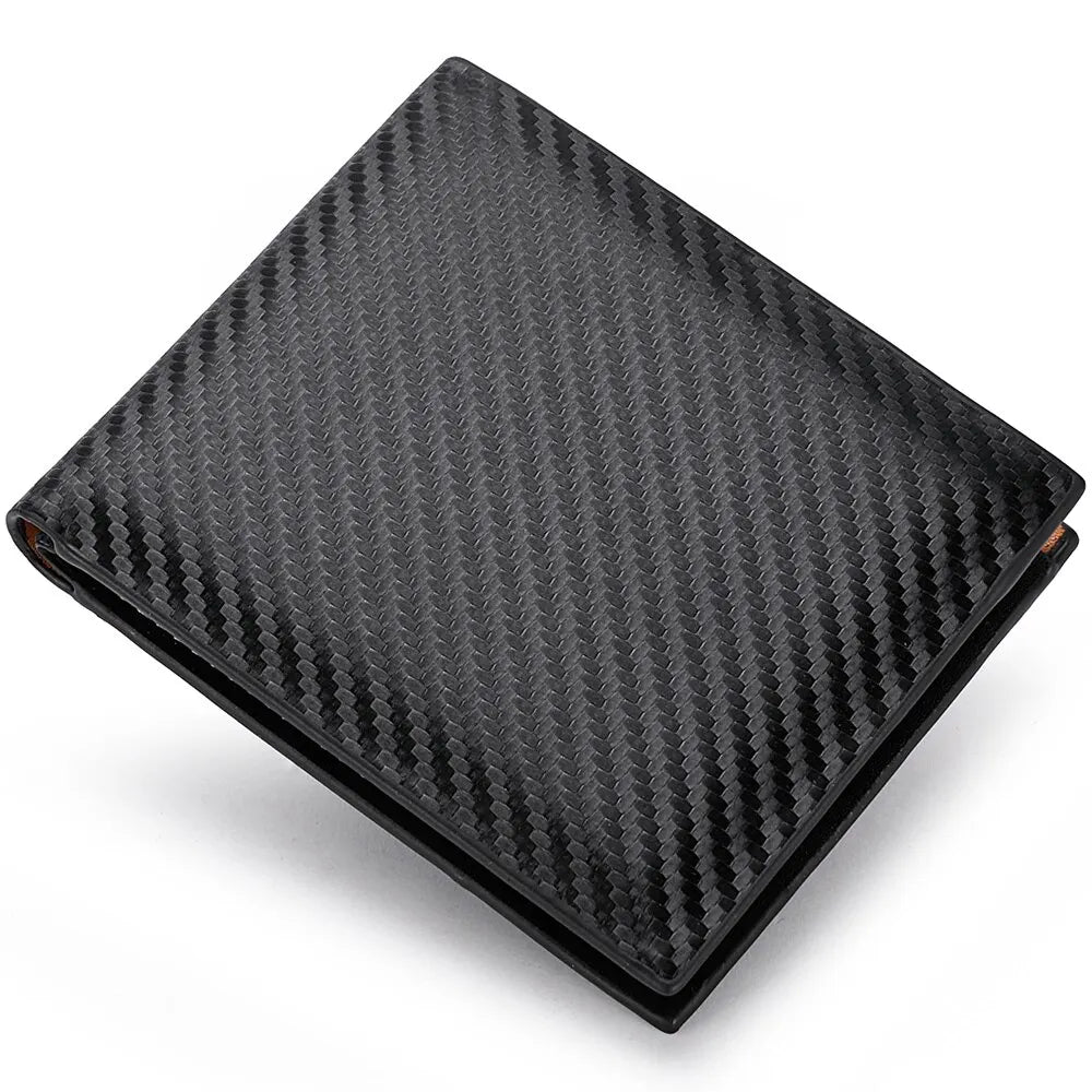 Purilite Select Carbon Fiber Short Wallet for Men - PuriLite