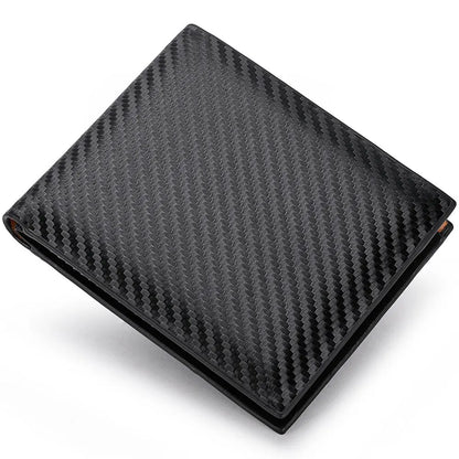 Purilite Select Carbon Fiber Short Wallet for Men - PuriLite