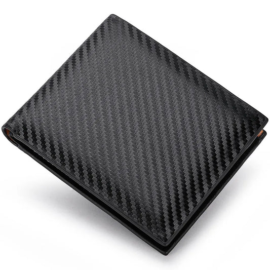 Purilite Select Carbon Fiber Short Wallet for Men - PuriLite