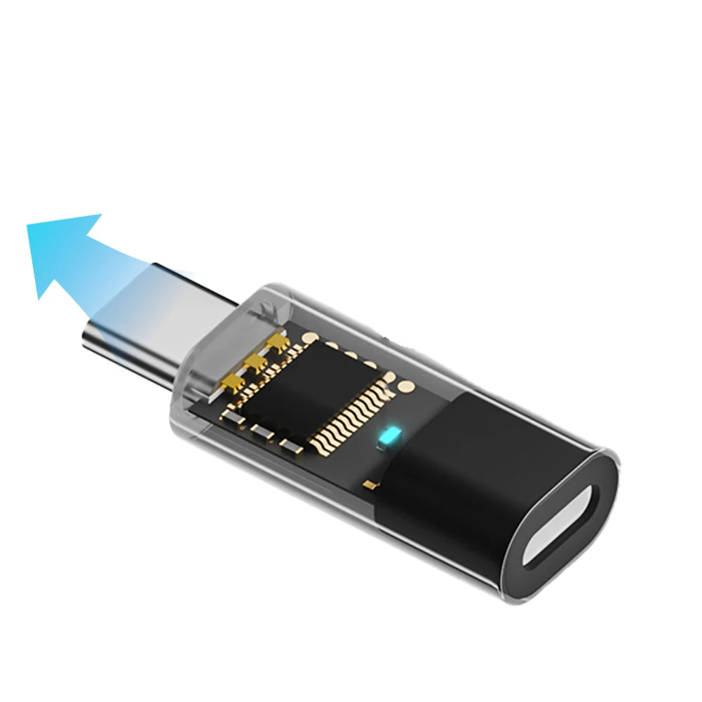 Purilite Select Lightning to Type-C Connector Adapter - PuriLite