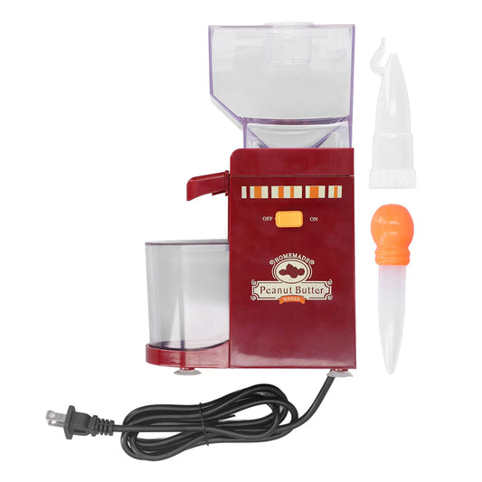 Machine Anti Slip Base Funnel Shaped Bin Safe and Healthy Sesame Sauce Mill Detachable Grinding Disk for Almonds - PuriLite