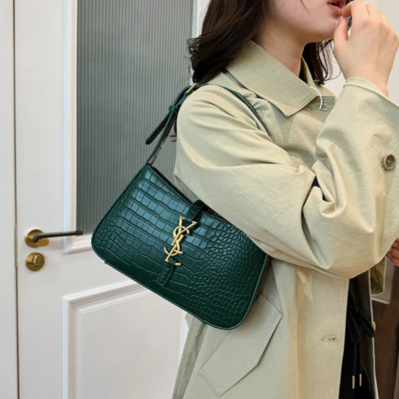 Purilite Select Fashion Stone Pattern PU Handbag - PuriLite