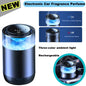 Smart Car Air Freshener Car Fragrance Diffuser Automobile Rechargeable Air Freshener Car Interior Deodorizer with Ambient light - PuriLite