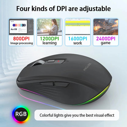 Purilite Select Dual-Mode Wireless Gaming Mouse (2.4G + BT5.1) - PuriLite