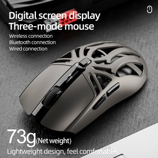 Purilite Select RS8 Tri-Mode Wireless Gaming Mouse - PuriLite