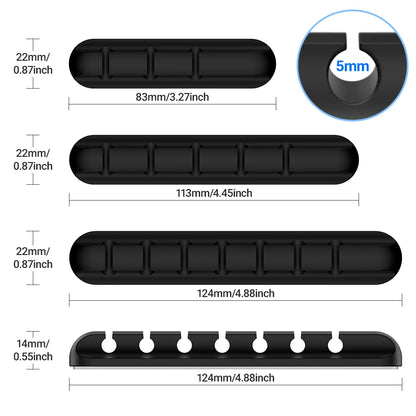 Purilite Select – Adhesive Cable Holder Clips - PuriLite