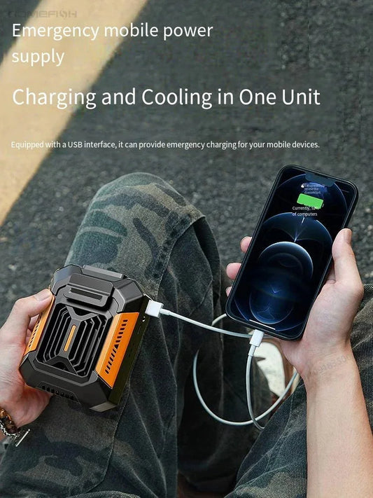 Purilite Select High-Power Wearable Fan - PuriLite
