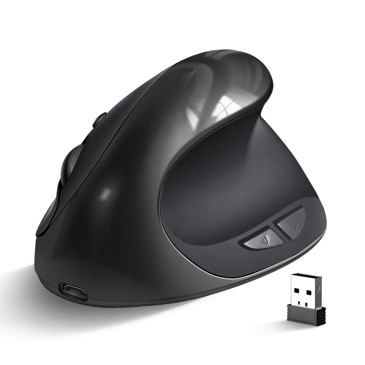 Purilite Select BTS-908 Vertical Wireless Mouse - PuriLite