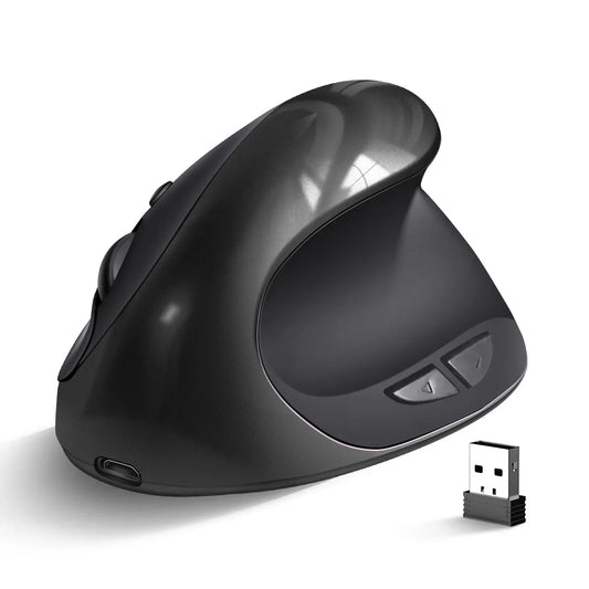 Purilite Select BTS-908 Vertical Wireless Mouse - PuriLite