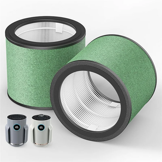 Purilite Select Air Purifier Replacement Filter 2PCS for HP072 Series – Durable Composite HEPA-Style Spare Filters for Cleaner Indoor Air - PuriLite