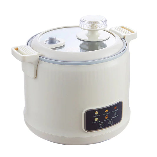 1.8L Micro Pressure Rice Cooker for 1-2 People, Multifunctional Household Hot Pot, Porridge, Soup, Electric Rice Cooker 220V - PuriLite