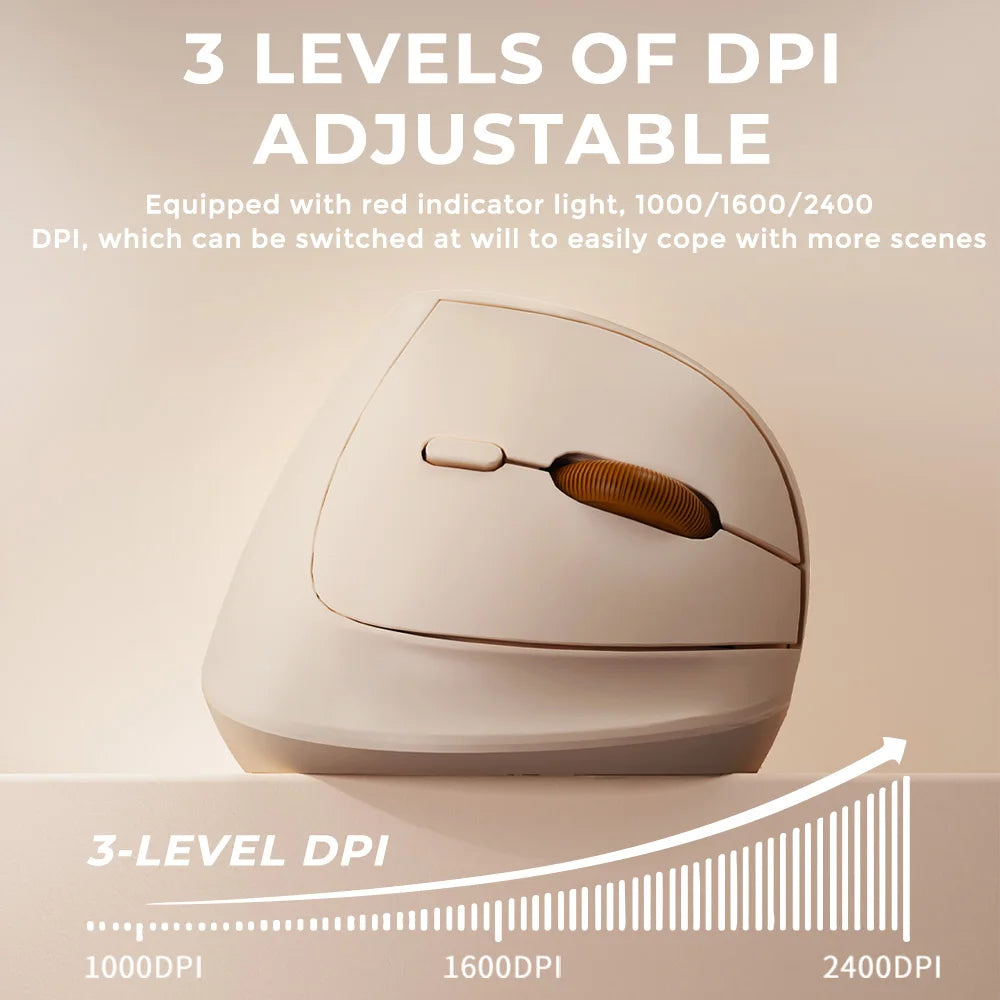 Purilite Select Z16 Mini Vertical Ergonomic Mouse - PuriLite