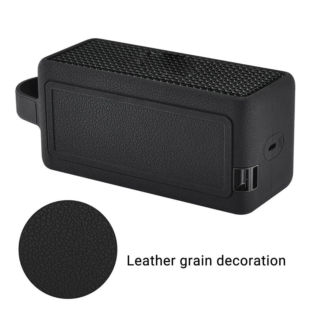 Purilite Select – Silicone Protective Case with Handle for Marshall EMBERTON III Bluetooth Speaker - PuriLite