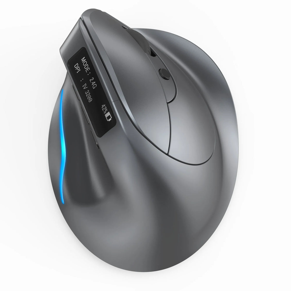 Purilite Select F26C Vertical Bluetooth Wireless Mouse - PuriLite
