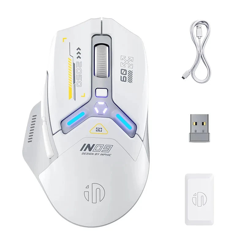 🎮 Purilite Select – IN9 Wireless Gaming Mouse - PuriLite