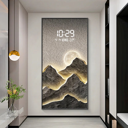 Purilite Select™ LED Digital Wall Clock - PuriLite