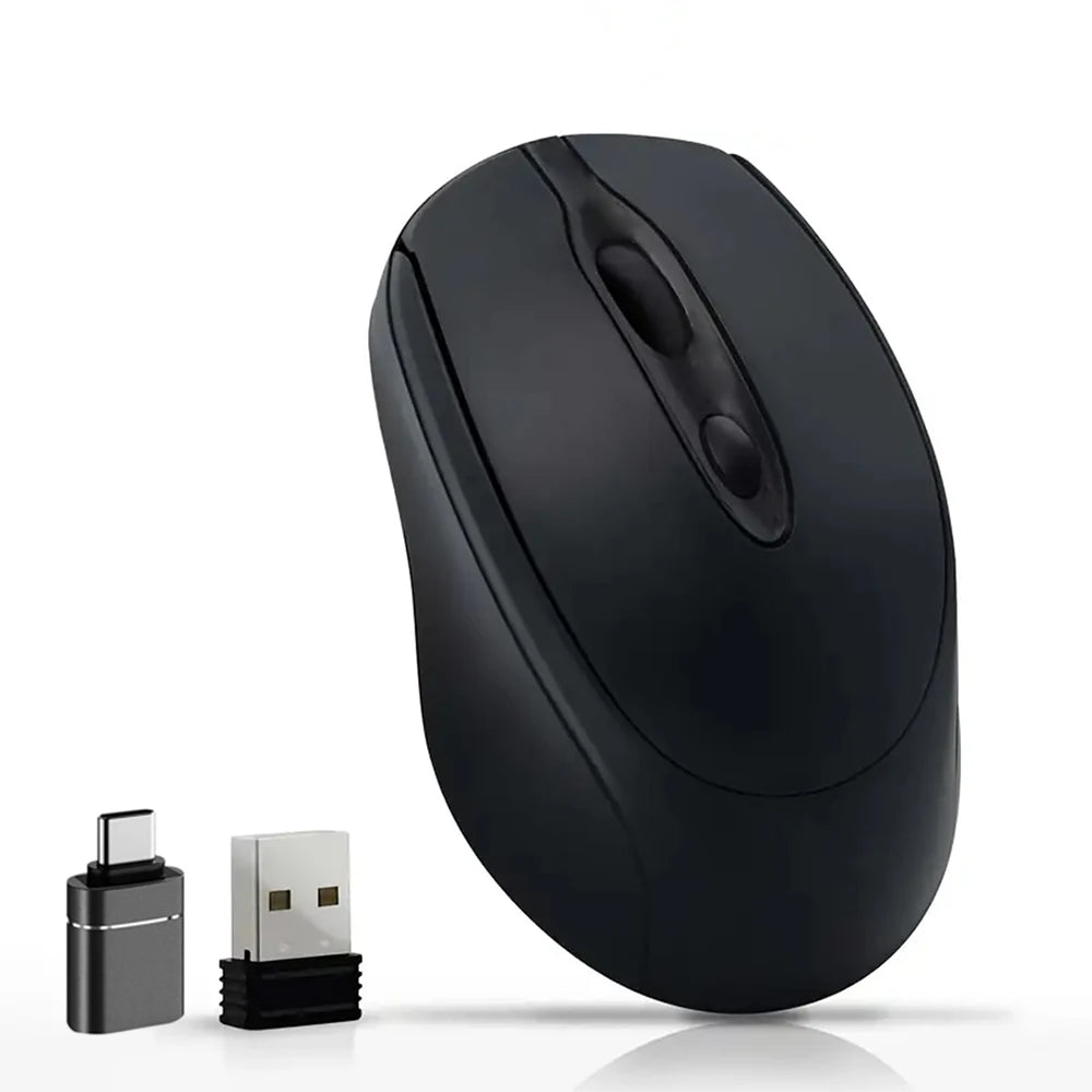 Purilite Select Rechargeable Dual-Mode Wireless Mouse - PuriLite