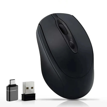 Purilite Select Rechargeable Dual-Mode Wireless Mouse - PuriLite