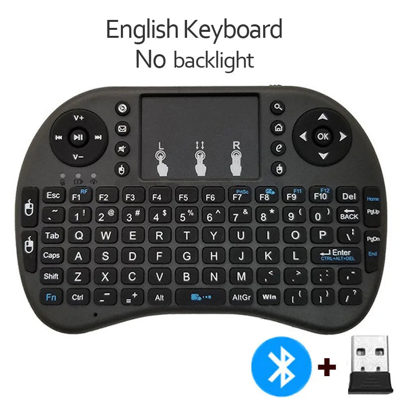 Purilite Select i8 Mini Wireless Keyboard with Backlight & Touchpad - PuriLite