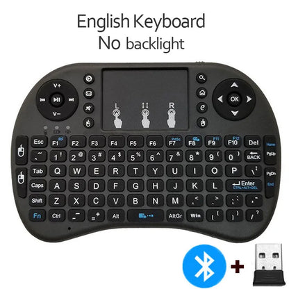 Purilite Select i8 Mini Wireless Keyboard with Backlight & Touchpad - PuriLite