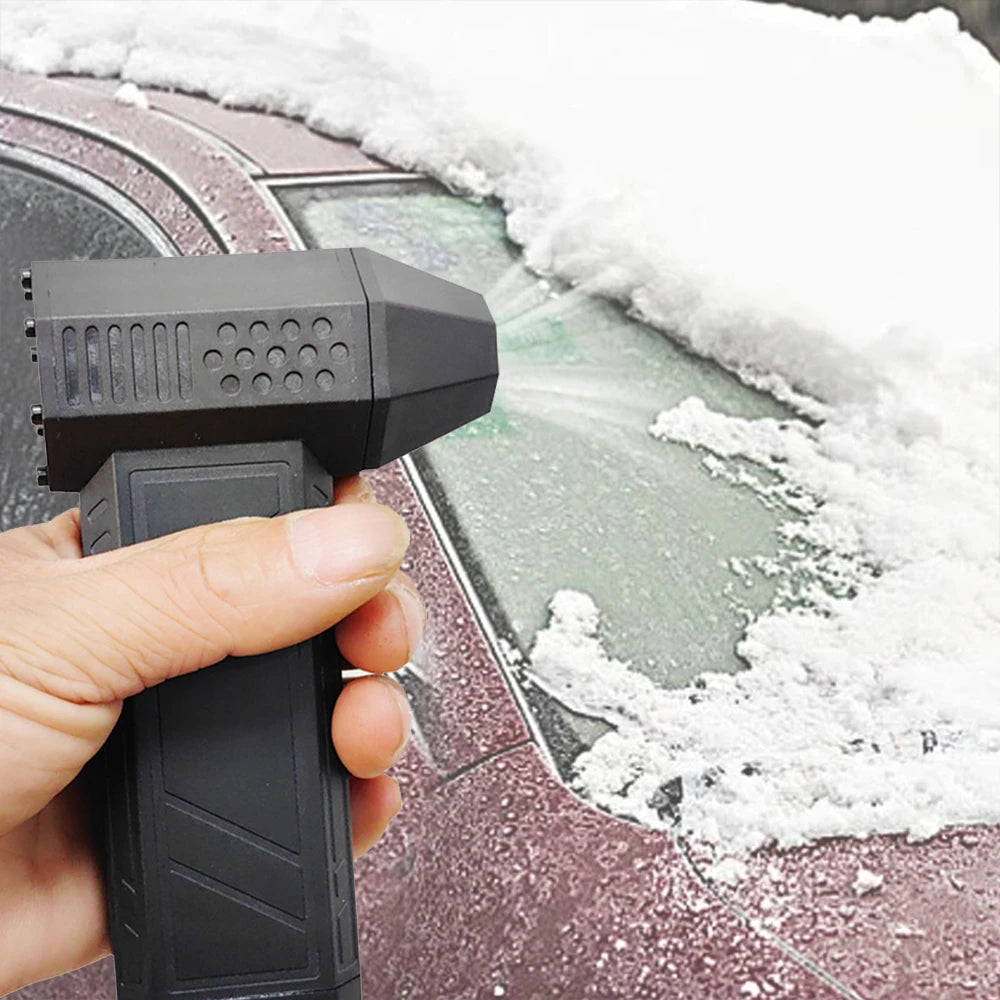Purilite Select | Turbo Jet Fan Handheld Air Blower | 130,000 RPM Electric Snow Blower | Rechargeable Car Ice & Snow Cleaner - PuriLite