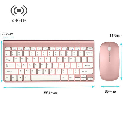Purilite Select 2.4GHz Ultra-Thin Wireless Keyboard & Mouse Combo - PuriLite