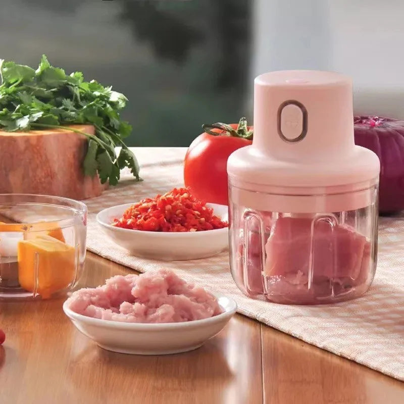 Purilite Select Mini Electric Garlic Chopper & Baby Food Maker - PuriLite