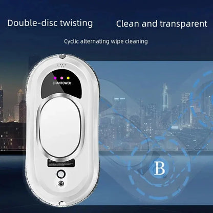 Purilite Select Intelligent Window Cleaning Robot – Automatic Electric Glass Cleaner with Remote Control, Ultra-Thin Design, Smart Suction Technology - PuriLite