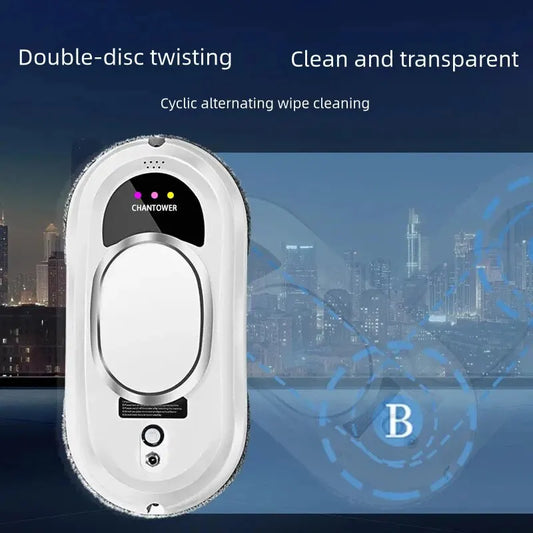 Purilite Select Intelligent Window Cleaning Robot – Automatic Electric Glass Cleaner with Remote Control, Ultra-Thin Design, Smart Suction Technology - PuriLite