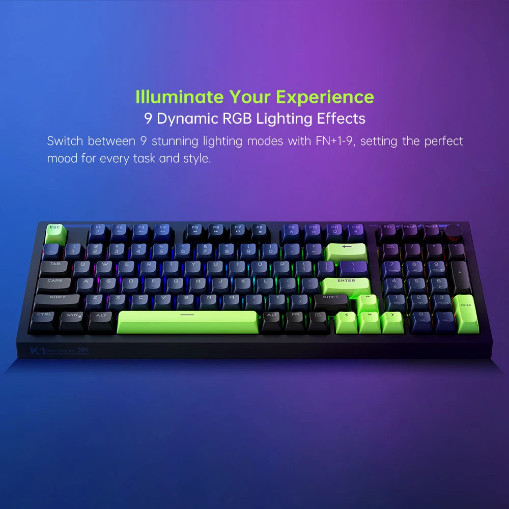 Purilite Select 98-Key Silent Membrane Keyboard - PuriLite