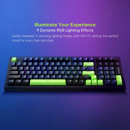 Purilite Select 98-Key Silent Membrane Keyboard - PuriLite