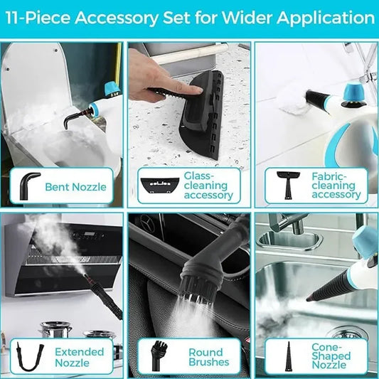 Purilite Select™ CG1068 Handheld Steam Cleaner - PuriLite