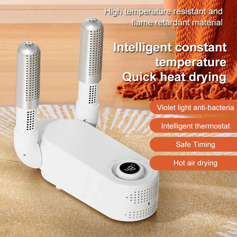 Purilite Select – Shoe Dryer with Sterilization, Dehumidification &amp; Quick Drying Function - PuriLite