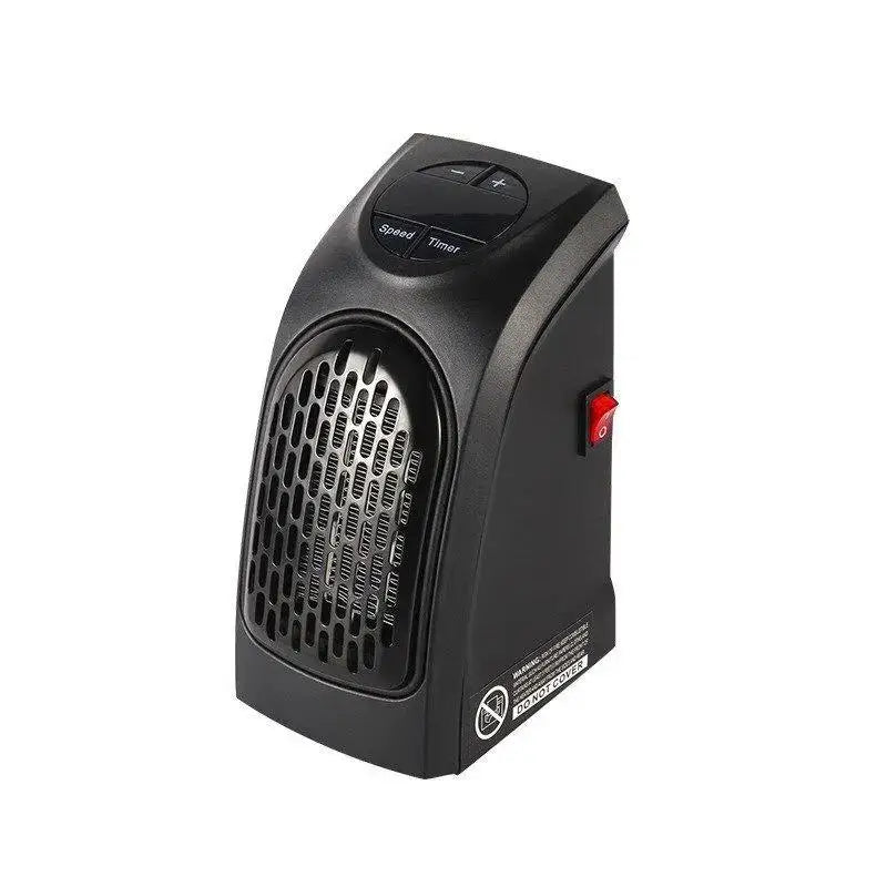 Purilite Select Portable Plug-In Electric Wall Heater – Mini Radiator with Thermostat, Remote & Timer - PuriLite