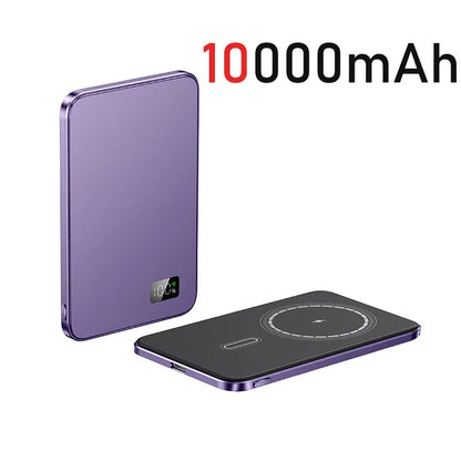 Purilite Select 10000mAh Ultra-Thin Magnetic Wireless Power Bank - PuriLite