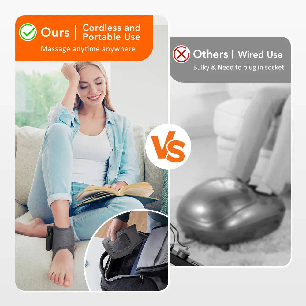Purilite Select Ankle & Foot Massager - PuriLite
