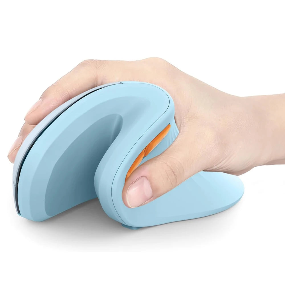 Purilite Select Ergonomic Vertical Bluetooth Mouse - PuriLite
